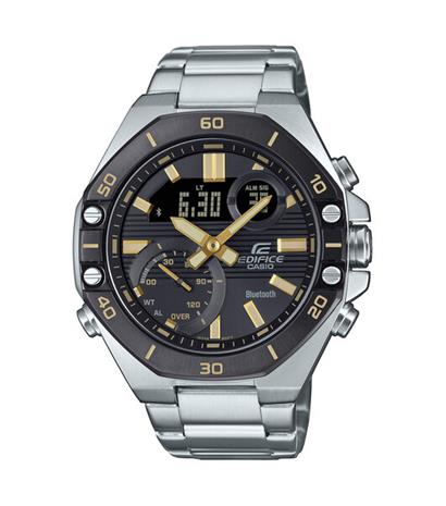 Casio Edifice ECB-10DB-1A9EF, miesten rannekello
