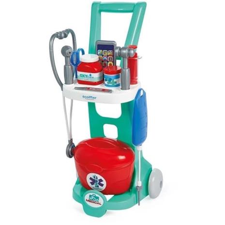 Ecoiffier Medical trolley