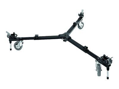 Manfrotto Basic 127VS, jalustavaunu