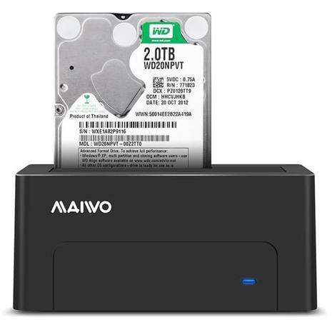 Deltaco HDD/SSD Docking Station