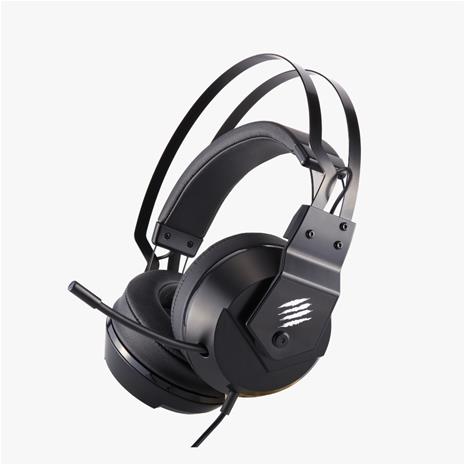 Mad Catz F.R.E.Q. 2 Stereo Gaming Headset Musta