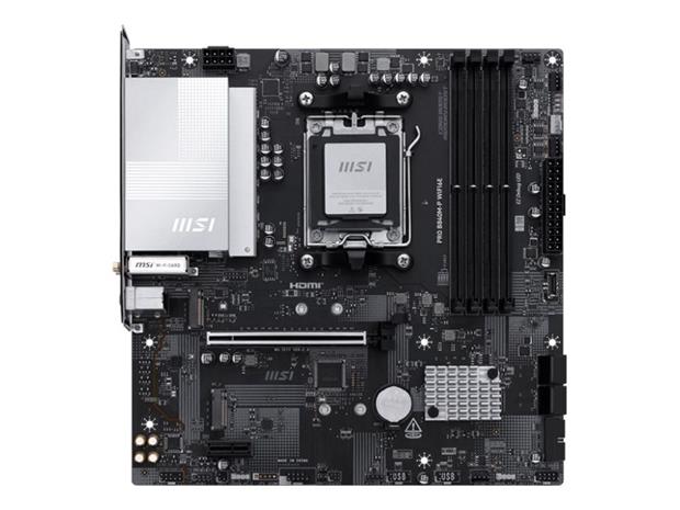 MSI PRO B840M-P WIFI6E mATX-emolevy