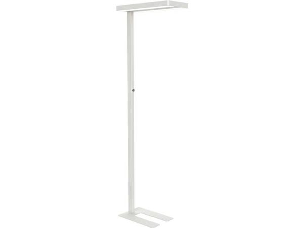 MAULjaval toimiston LED-lattiavalo himmennys valk.