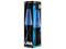 Lava Lamp Neon 37cm Blue/Clear Black Base – kuva 3