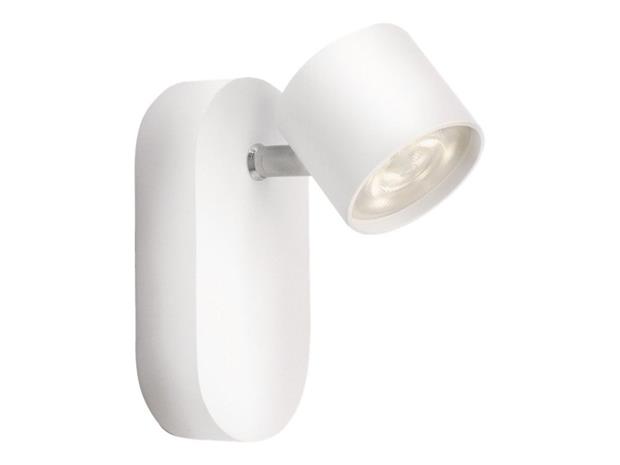 Philips STAR single spot LED white 1x4W SELV