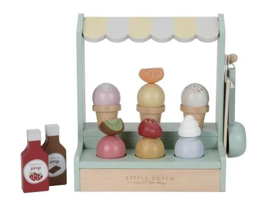 Glassbutik Trä Little Dutch – kuva 5/8
