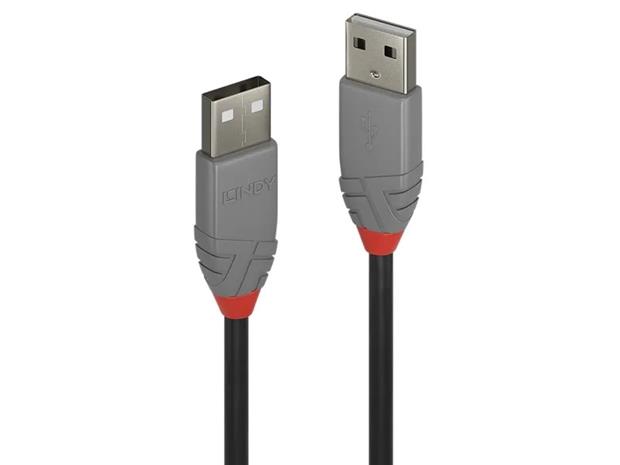 Lindy Anthra Line - USB cable - USB to USB - 5 m