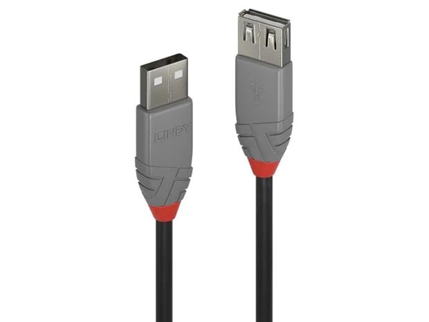 Lindy Anthra Line - USB cable - USB to USB - 5 m