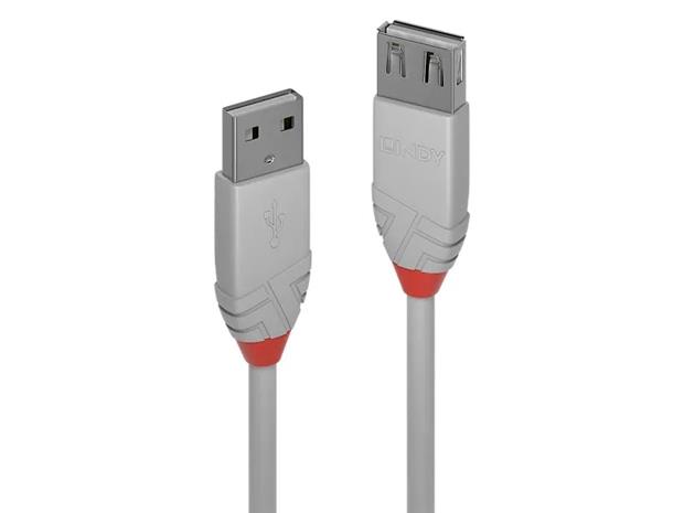 Lindy Anthra Line - USB cable - USB to USB - 5 m