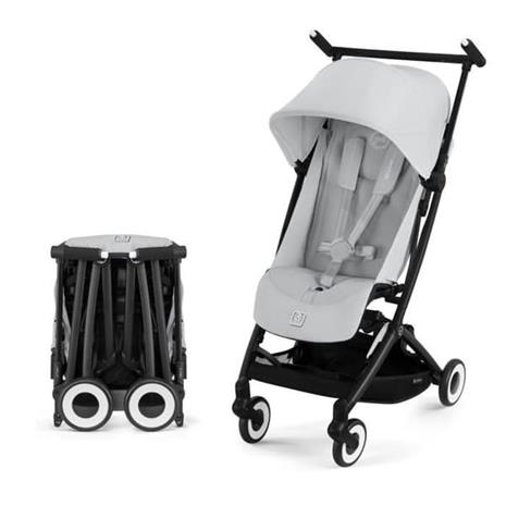 Cybex LIBELLE Matkarattaat, Black/Fog Grey