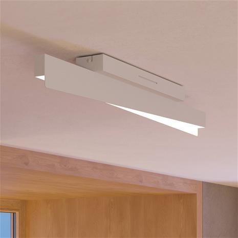 EGLO connect Smart LED-kattovalaisin Bolognano-Z, harmaa