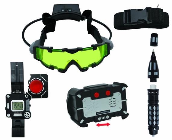 Lexibook - Complete spy kit (RPSPY10), Muut lelut – kuva 3/4
