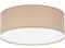 TK LIGHTING Kattovalaisin Rondo, beige, ä˜ 38 cm – kuva 6