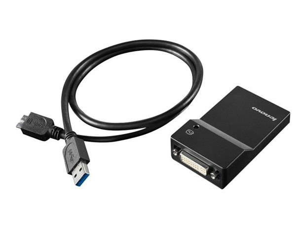 LENOVO USB3.0 TO DVI/VGA ADAPTER