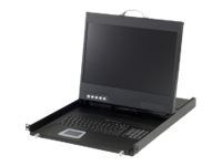 19" LevelOne KVM-8901