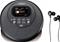 Lenco CD-500BK - Discman Bluetoothilla ja DAB+/FM-radiolla – kuva 3