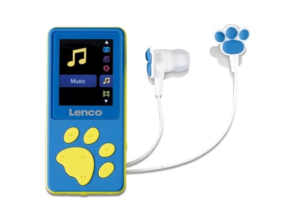 Lenco 8GB MP3 MP4 player with 1.8" screen – kuva 7/8