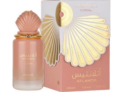 Lattafa Asdaaf Atlantis Coral - EdP 100 ml – kuva 3/4