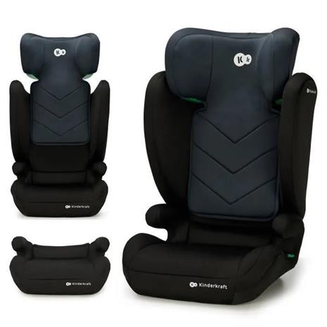 Kinderkraft I-SPARK i-Size Turvavyöistuin, Black