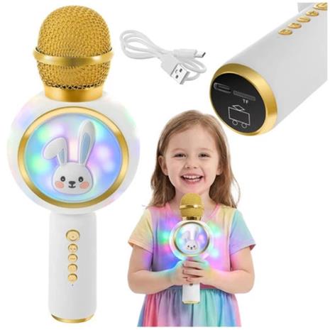 Langaton lasten karaokemikrofoni Sweet Rabbit