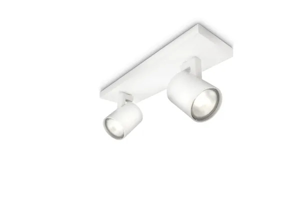 Philips 53092/31/12 - Kohdevalo RUNNER 2xGU10/50W/230V – kuva 7/8