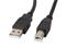 Lanberg - USB cable - USB to USB Type B - 5 m – kuva 2