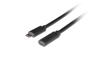 Lanberg - USB-C extension cable - USB-C to USB-C - 1.5 m
