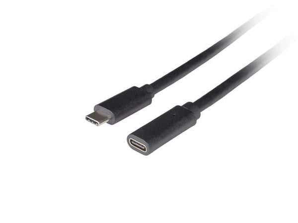Lanberg - USB-C extension cable - USB-C to USB-C - 1.5 m