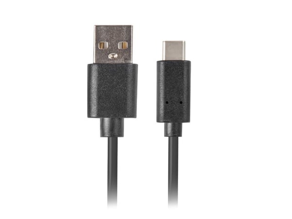 Lanberg - USB-C cable - USB to USB-C - 1 m
