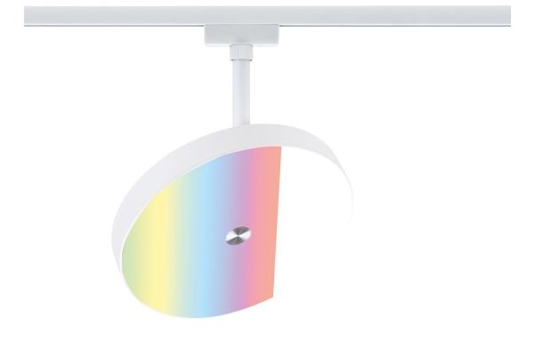 Paulmann URail Smart-LED-kohdevalaisin Hildor, signaalivalkoinen, ZigBee
