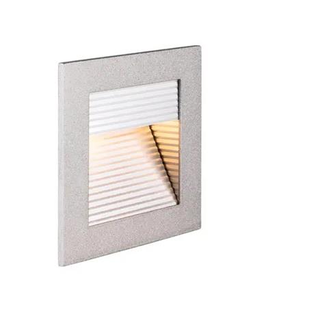 SLV Frame Curve -LED-uppovalaisin, hopea – kuva 3/5