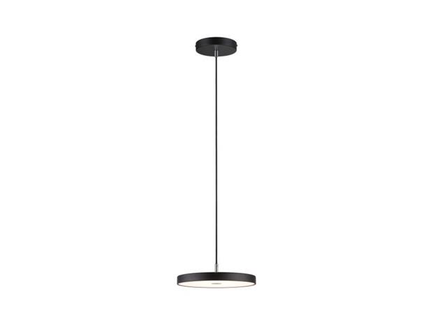 Paulmann Hildor -LED-riippuvalaisin, ZigBee, musta