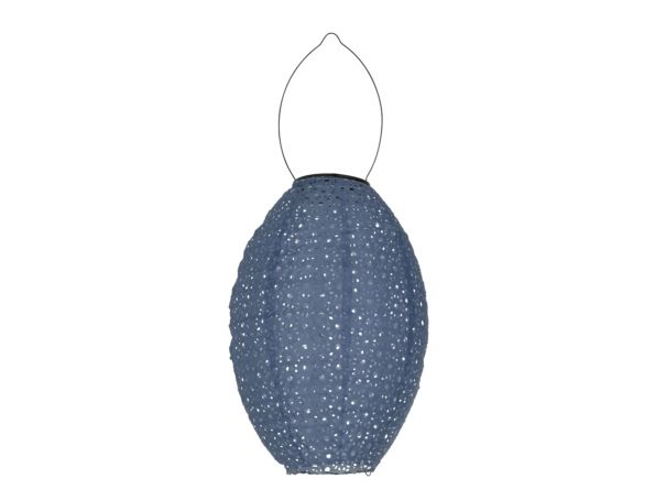 EGLO SOLAR PENDANT BLACKBERRY