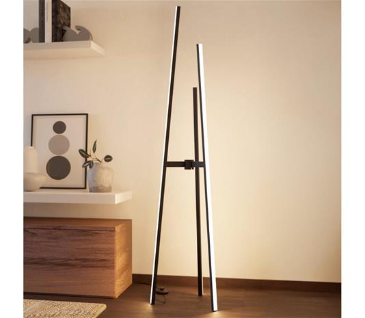 EGLO MONGOLANDA FLOOR H1510 3L BLACK/WHITE – kuva 3/6