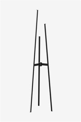 EGLO MONGOLANDA FLOOR H1510 3L BLACK/WHITE – kuva 4/6