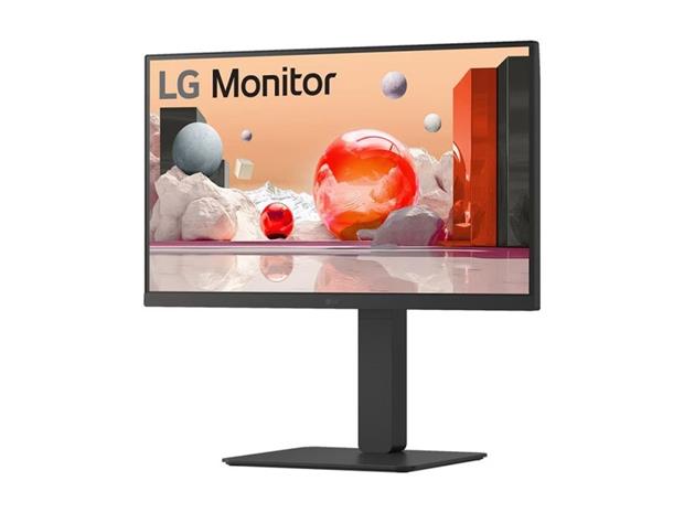 LG 24BA850-B (24"), näyttö