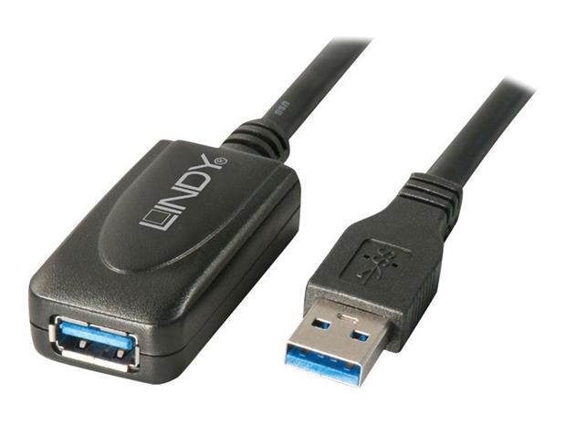Lindy Active Extension Cable