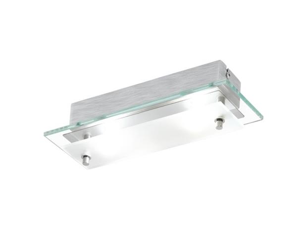 EGLO FRES 2 WALL 2L 250X85 SATIN/CLEAR – kuva 2/4