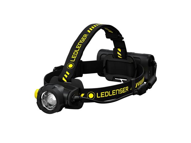 LedLenser H15R Work, otsalamppu