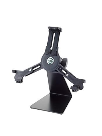 König & Meyer K&M 19792 - stand - for tablet - Musta