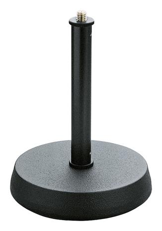 König & Meyer 232, Musta, 3/8"", 13 cm, 175 mm, 1,34 kg