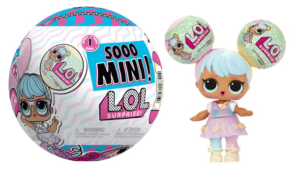 Sooo Mini! L.O.L. Surprise Dolls PD