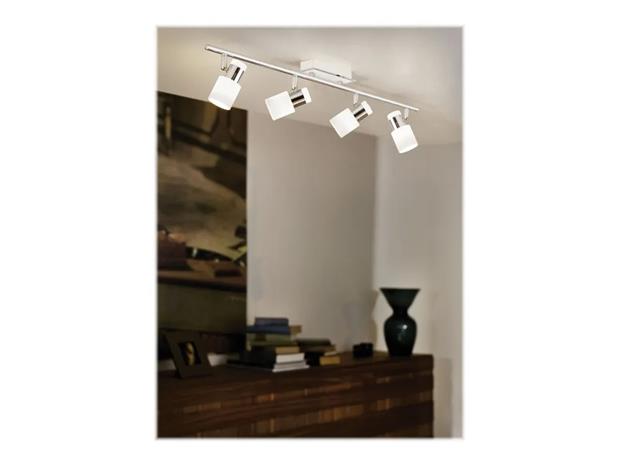 Eglo 92087 - LED-kohdevalaisin DAVIDA 4xGU10-LED/5W/230V