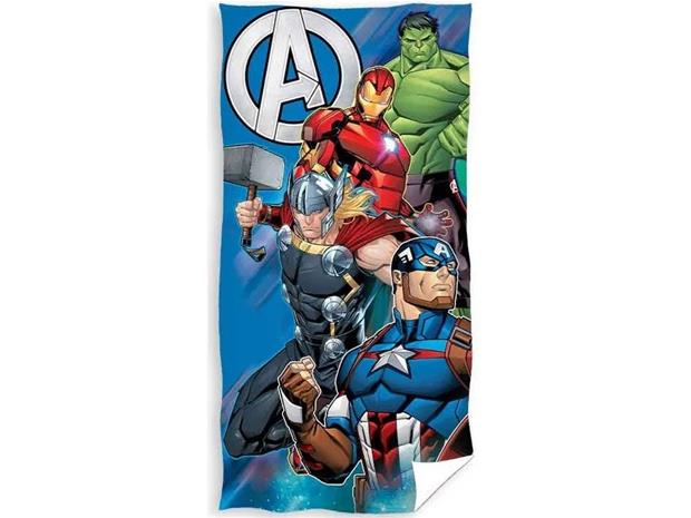 Avengers Kylpypyyhe - 100% puuvillaa