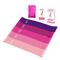 Harjoitushihnat kotiharjoitteluun, 5 kpl Pink – kuva 6