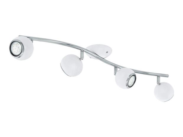 EGLO 31004 - LED-kohdevalaisin BIMEDA 4xGU10/3W LED
