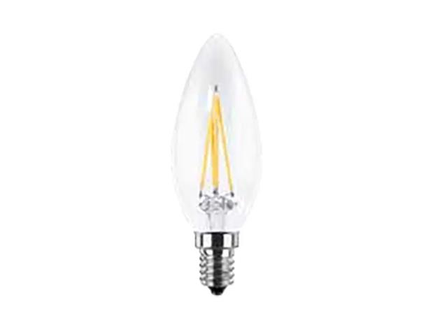Segula E14 4W-LED-kynttilälamppu Ambient himmennys