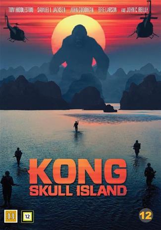 Kong: Skull Island - DVD
