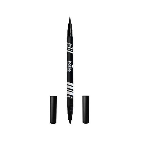 Kokie Cosmetics Dynamic Duo Liquid Eyeliner Black