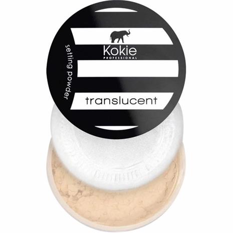 Kokie Cosmetics Natural Translucent Setting Powder Translucent